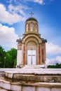 Church of New Martyrs of Kragujevac, locates in Memorial museum and park 21 October in Kragujevac, Serbia Royalty Free Stock Photo