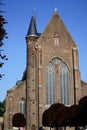 Church of the new Saint Elisabeth beguinage in Sint-Amandsberg, Belgium.