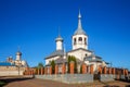 Churches in Rostov the Great, Russia Royalty Free Stock Photo