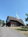 Church in Nida, Lithuania Royalty Free Stock Photo