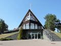 Church in Nida, Lithuania Royalty Free Stock Photo