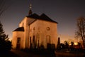 Church at night