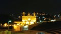 The church at night