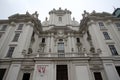 Church of the nine choirs of angels in Vienna Royalty Free Stock Photo