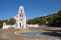 Church at the north of Corfu, Greece