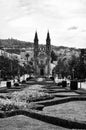 Church Nossa Senhora da Oliveira in the historic town of Guimaraes in Northern Portugal