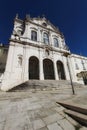 Church of Nossa Senhora Das Merces in Lisbon Royalty Free Stock Photo