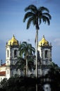 The church of Nosso Senhor do Bonfim, Salvador, Brazil.