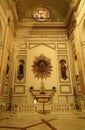 Inside Church of our Lady Signora Assunta and Santa Zita