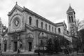 The church Notr Dame des Champs, Paris, France.