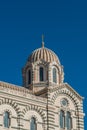 Church of Notre Dame de la Garde, Marseille, France Royalty Free Stock Photo