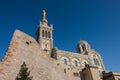 Church of Notre Dame de la Garde, Marseille, France Royalty Free Stock Photo