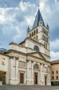 Church of Notre-Dame-de-Liesse, Annecy, France Royalty Free Stock Photo