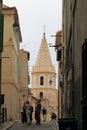 Church Notre-Dame-des-Accoules near Marseille port, France