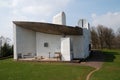 The Church of Notre-Dame du Haut, Ronchamp Royalty Free Stock Photo