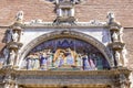 Church of Notre-Dame La Dalbade in Toulouse