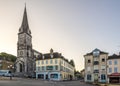 Church Notre Dame of Oloron Sainte Marie - France