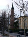 Church . november. Gray . Sadness . Austria. Salzburg