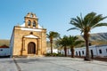 Church of Nuestra Senora de la Pena Royalty Free Stock Photo