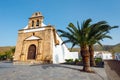 Church of Nuestra Senora de la Pena Royalty Free Stock Photo