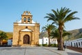 Church of Nuestra Senora de la Pena near Betancuria, Ermita de la Virgen de la Pena, Fuerteventura, Spain Royalty Free Stock Photo