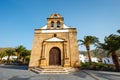 Church of Nuestra Senora de la Pena near Betancuria, Fuerteventura, Spain Royalty Free Stock Photo