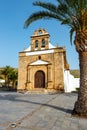 Church of Nuestra Senora de la Pena, Fuerteventura, Spain Royalty Free Stock Photo