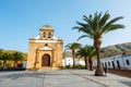 Church of Nuestra Senora de la Pena near Betancuria, Fuerteventura, Spain Royalty Free Stock Photo