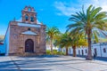 Church of Nuestra Senora de la Pena at Vega de Rio Palmas, Fuerteventura, Canary islands, Spain Royalty Free Stock Photo