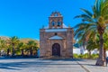 Church of Nuestra Senora de la Pena at Vega de Rio Palmas, Fuerteventura, Canary islands, Spain Royalty Free Stock Photo