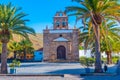 Church of Nuestra Senora de la Pena at Vega de Rio Palmas, Fuerteventura, Canary islands, Spain Royalty Free Stock Photo