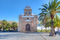 Church of Nuestra Senora de la Pena at Vega de Rio Palmas, Fuerteventura, Canary islands, Spain Royalty Free Stock Photo