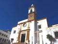 Church of Nuestra Senora de las Angustias in Ayamonte Royalty Free Stock Photo