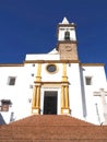 Church of Nuestra Senora de las Angustias in Ayamonte Royalty Free Stock Photo
