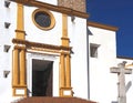 Church of Nuestra Senora de las Angustias in Ayamonte