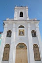 The church of Nuestra Senora de los Desamparados, in Santiago de Cuba, Cuba Royalty Free Stock Photo