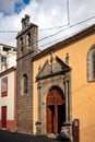 Church Nuestra Senora De Los Dolores in La Laguna