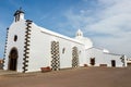 Church of Nuestra Senora de los Volcanes in Mancha Blanca