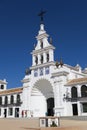 The church Nuestra Senora del Rocio in Rocio, Huelva