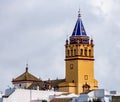 Church Nuestra Senora in El Coronil, Andalusia, Spain