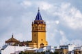 Church Nuestra Senora in El Coronil, Andalusia, Spain