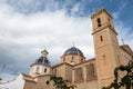 The Church of Nuestra SeÃÂ±ora del Consuelo de Altea in Altea in Valencia, Spain in 2022 Royalty Free Stock Photo