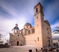 Church of Nuestra SeÃÂ±ora del Consuelo or La Mare de DÃÂ©u del Consol (Our Lady of Solace) Royalty Free Stock Photo