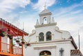 Church of Nutibara Hill, Medellin city in Colombia Royalty Free Stock Photo