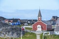 Church Nuuk, Greenland Royalty Free Stock Photo