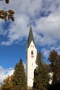 Church in Oberstdorf