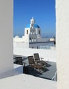 Church, Oia, Santorini Greece Royalty Free Stock Photo