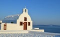 Church Oia Santorini Royalty Free Stock Photo