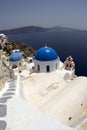 Church oia santorini islands