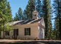 Church in an old California mining town